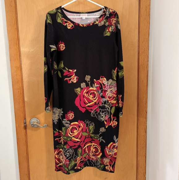 LuLaRoe Elegant Debbie - Picture 1 of 6